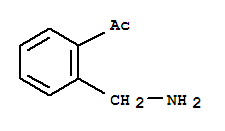 (9ci)-1-[2-(氨基甲基)苯基]-乙酮结构式_771581-28-3结构式