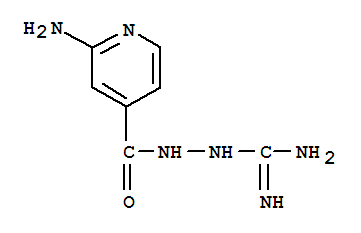 (9ci)-2-氨基-,2-(氨基亚氨基甲基)肼4-吡啶羧酸结构式_77314-44-4结构式