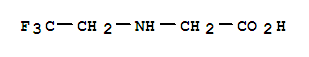 Glycine, n-(2,2,2-trifluoroethyl)-(9ci) Structure,774527-31-0Structure