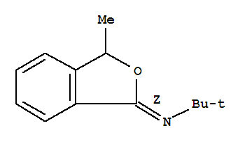 [n(z)]-(9ci)-2-甲基-n-(3-甲基-1(3h)-异苯并呋喃)-,2-丙胺结构式_781651-64-7结构式