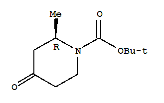 (2r)-(9ci)-2-甲基-4-氧代-1,1-二甲基乙基酯,1-哌啶羧酸结构式_790667-43-5结构式