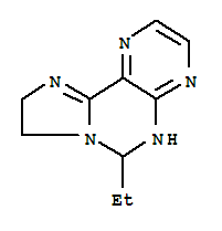 (9ci)-6-乙基-4,6,8,9-四氢-咪唑并[1,2-c]蝶啶结构式_791031-83-9结构式