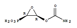 顺式-(9ci)-[3-[(氨基羰基)氧基]环氧乙烷]-磷酸结构式_791523-96-1结构式