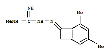 (9ci)-2-(3,5-二甲基双环[4.2.0]-1,3,5-辛三烯-7-基)-n-甲基-肼羧酰胺结构式_791726-09-5结构式