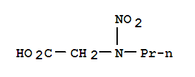 Glycine, n-nitro-n-propyl-(9ci) Structure,79209-27-1Structure