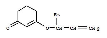 (9ci)-3-[(1-乙基-2-丙烯基)氧基]-2-环己烯-1-酮结构式_79322-83-1结构式