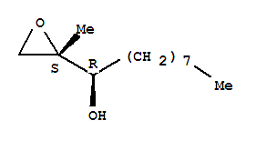 (alphar,2s)-(9ci)-2-甲基-alpha-辛基-环氧乙烷甲醇结构式_796857-34-6结构式