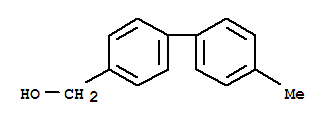 (4-Methylbiphenyl-4-yl)-methanol Structure,79757-92-9Structure