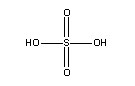发烟硫酸结构式_8014-95-7结构式