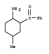 (8ci)-2-氨基-5-甲基环己基苯酮结构式_802042-48-4结构式
