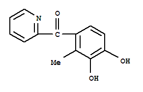Ketone, 3,4-dihydroxy-o-tolyl 2-pyridyl (8ci) Structure,802048-30-2Structure