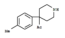 Ketone, methyl 4-p-tolyl-4-piperidyl (8ci) Structure,802281-31-8Structure