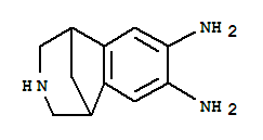 2,3,4,5-四氢-1,5-甲烷-1H-3-苯氮杂卓-7,8-二胺结构式_808120-35-6结构式