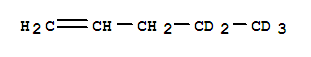 1-戊烯-D5结构式_80820-43-5结构式