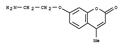 (9ci)-7-(2-氨基乙氧基)-4-甲基-2H-1-苯并吡喃-2-酮结构式_810673-12-2结构式