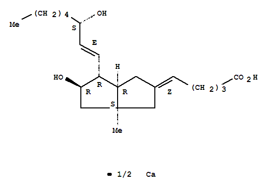 Ciprostene calcium Structure,81703-55-1Structure