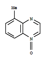5-甲基喹噁啉 1-氧化物结构式_817165-91-6结构式