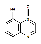 5-甲基喹噁啉 4-氧化物结构式_817165-93-8结构式