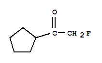 (7ci,8ci)-环戊基氟甲基酮结构式_823-44-9结构式