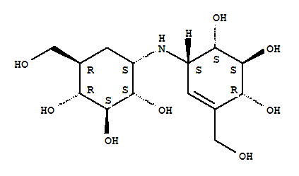 井冈羟胺A结构式_82309-75-9结构式