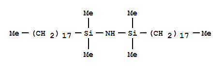 1,3-二十八基四甲基二硅烷结构式_82356-82-9结构式