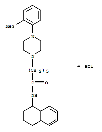 LP44盐酸盐结构式_824958-12-5结构式