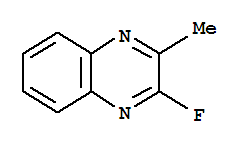 2-氟-3-甲基喹噁啉结构式_82803-75-6结构式