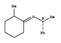 (1Z)-2-甲基-N-[(1R)-1-苯基乙基]环己烷亚胺结构式_828291-16-3结构式