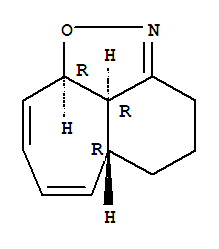 (5aR,9aR,9bR)-3,4,5,5a,9a,9b-六氢-1-氧杂-2-氮杂苯并[Cd]薁结构式_831171-82-5结构式