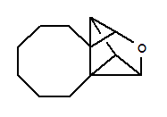 11-氧杂五环[6.5.0.0<sup>1,12</sup>.0<sup>8,10</sup>.0<sup>9,13</sup>]十三烷结构式_832110-80-2结构式
