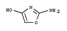 2-氨基-1,3-恶唑-4-醇结构式_832133-89-8结构式