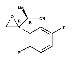 (-alpha-R,2R)-(9CI)-2-(2,5-二氟苯基)--alpha--甲基-环氧乙烷甲醇结构式_832152-04-2结构式
