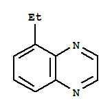 5-乙基-喹噁啉结构式_83570-43-8结构式