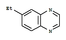 (9ci)-6-乙基-喹噁啉结构式_83570-44-9结构式