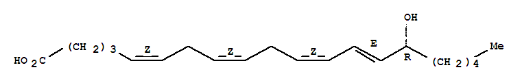 15(R)-HETE结构式_83603-31-0结构式