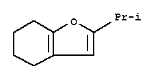 (9ci)-4,5,6,7-四氢-2-(1-甲基乙基)-苯并呋喃结构式_84521-68-6结构式