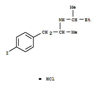 4-Iodo-n-sec-butyl-amphetamine-hydrochloride Structure,851292-42-7Structure