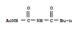 Urea, 1-acetyl-3-valeryl- (4ci) Structure,854643-08-6Structure
