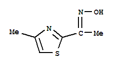 Ketone, methyl 4-methyl-2-thiazolyl, oxime (5ci) Structure,855628-40-9Structure