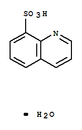 (6CI)-8-喹啉磺酸水合物结构式_857211-12-2结构式