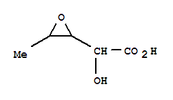 (6CI)-3,4-环氧基-2-羟基戊酸结构式_857431-41-5结构式