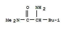 (5CI)-2-氨基-N,N,4-三甲基戊酰胺结构式_857478-11-6结构式