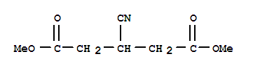 Glutaric acid, 3-cyano-, dimethyl ester (5ci) Structure,859306-94-8Structure