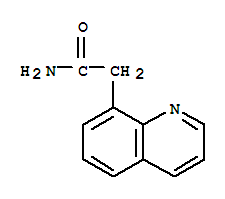 2-(Quinolin-8-yl)acetamide Structure,860204-95-1Structure
