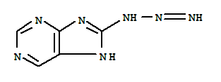 8-(2-Triazen-1-ylidene)-7,8-dihydro-3h-purine Structure,860410-46-4Structure