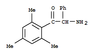 Alpha-amino-2,4,6-trimethyl-alpha-phenyl-acetophenone Structure,860538-02-9Structure