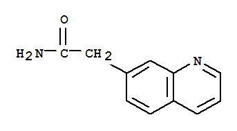 2-(喹啉-6-基)乙酰胺结构式_861393-88-6结构式