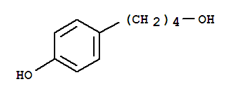 4-(4-羟基苯基)-1-丁醇结构式_86223-05-4结构式