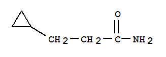 环丙烷丙胺结构式_86505-38-6结构式