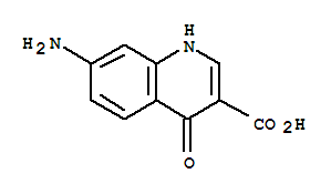 3-Quinolinecarboxylicacid,7-amino-1,4-dihydro-4-oxo-(9ci) Structure,86654-06-0Structure
